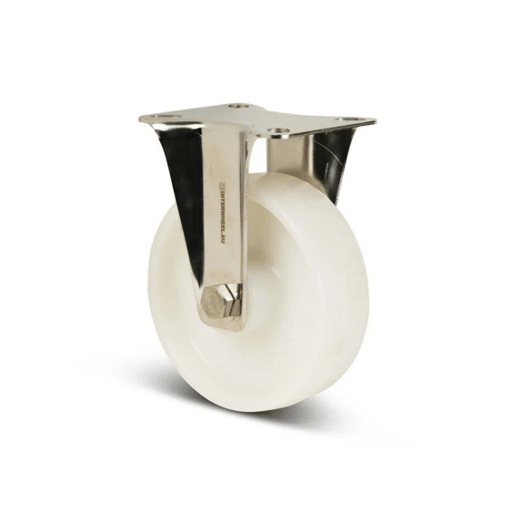 Bokwiel Nylon 100 Mm Inox