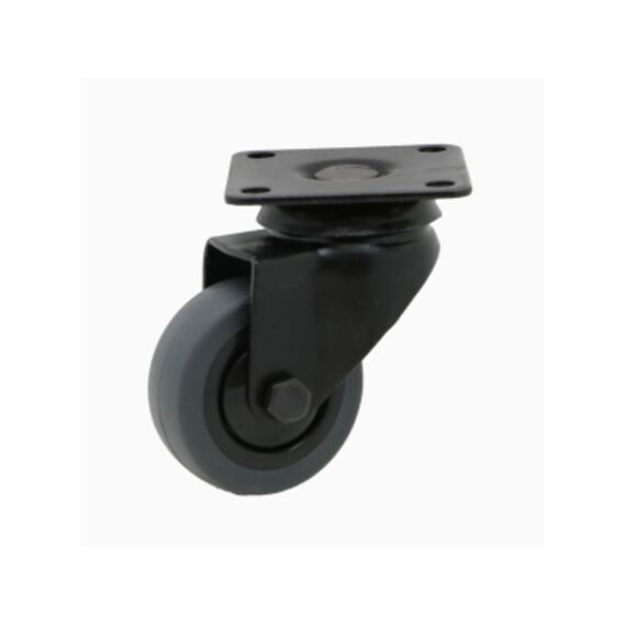 Zwenkwiel Plaat Zwarte Gaffel 50 Mm