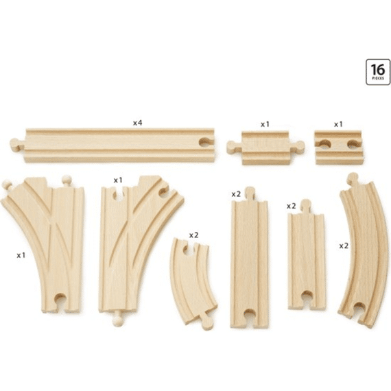 Brio Evolutiekoffer 16st