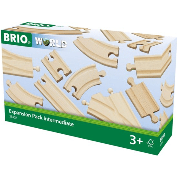 Brio Evolutiekoffer 16st