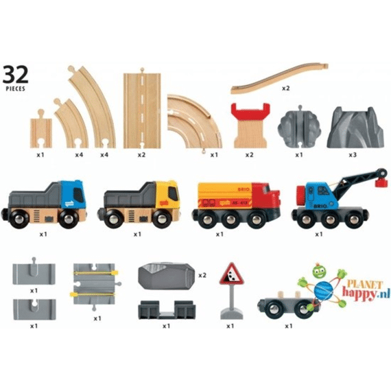 Brio 33210 Trein Circuit rail