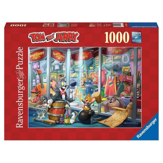 Puzzel 1000st Tom en Jerry Hall of Fame