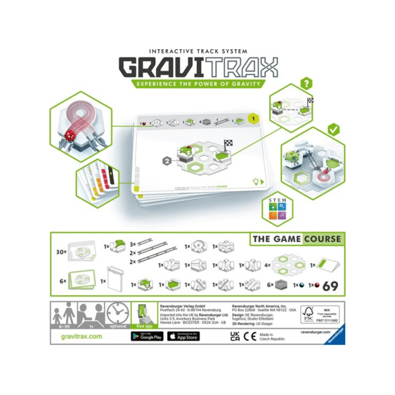 Gravitrax The Game Kurz Spel Course Speelgoedknikkerbaan
