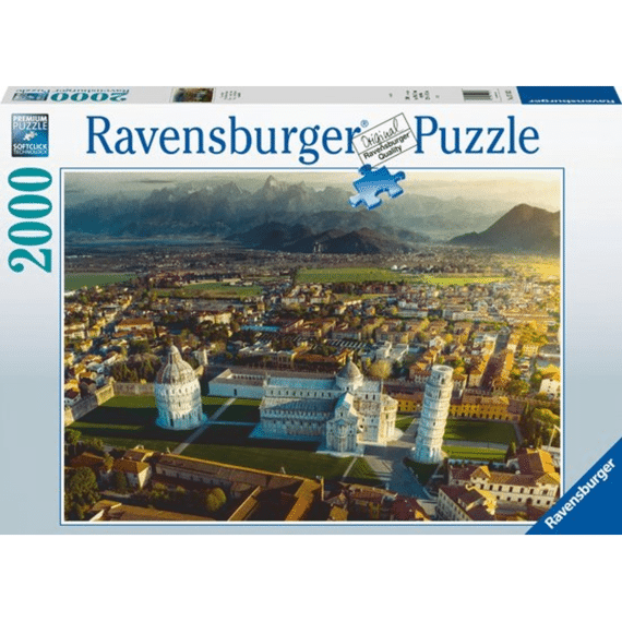Puzzel 2000st Pisa in Italië