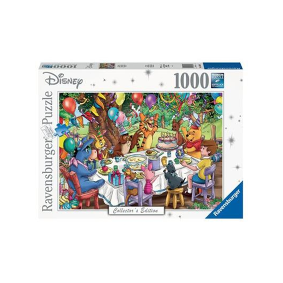 Puzzel 1000st Walt Disney Winnie The Pooh Collector''s Edition