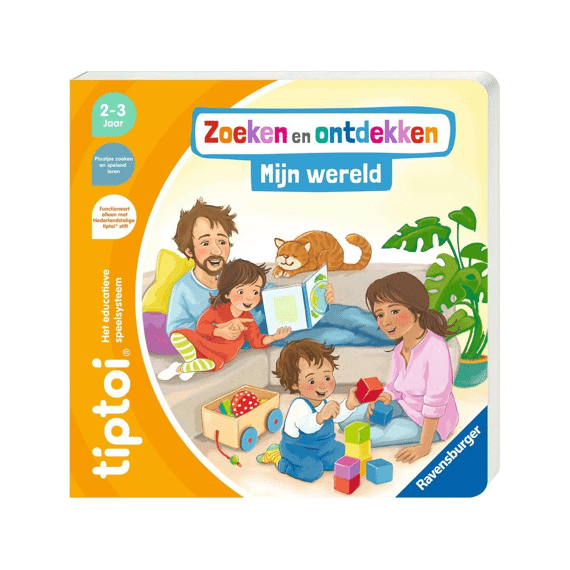 Tiptoi Zoeken en ontdekken: Mijn wereld