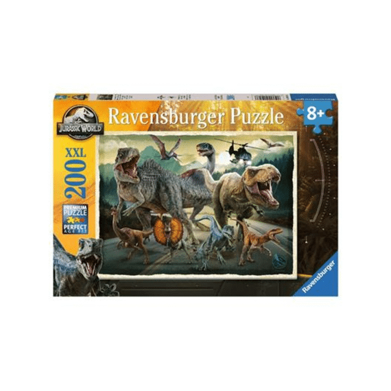 Puzzel 200st XXL Jurassic World