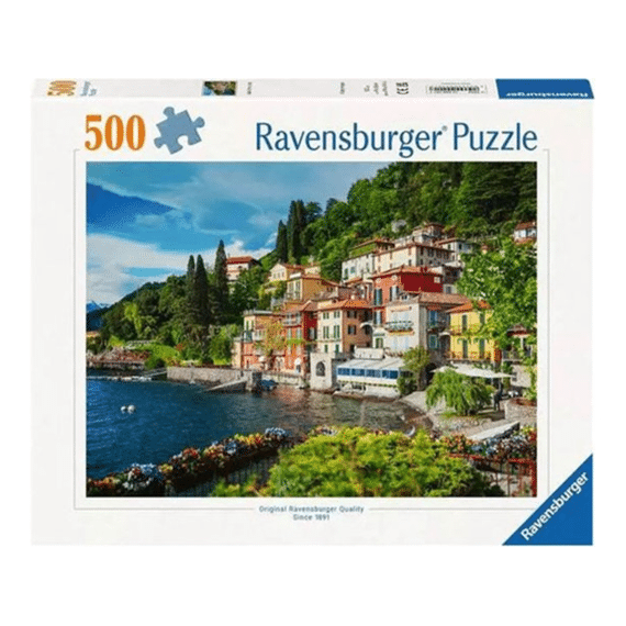 Puzzel 500st Comomeer Italië