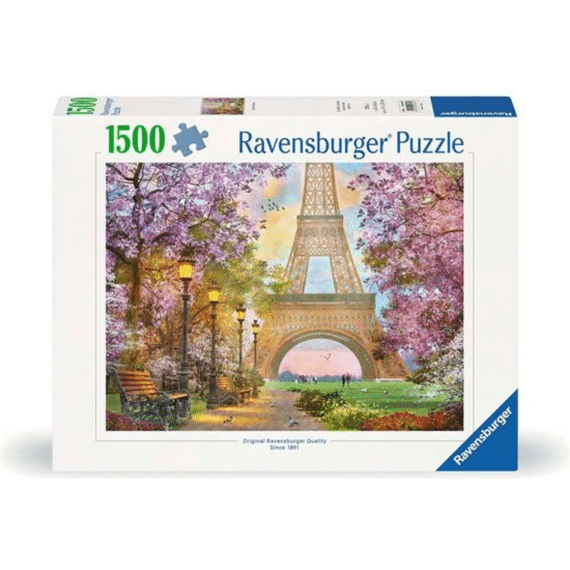 Puzzel 1500st Verliefd in Parijs