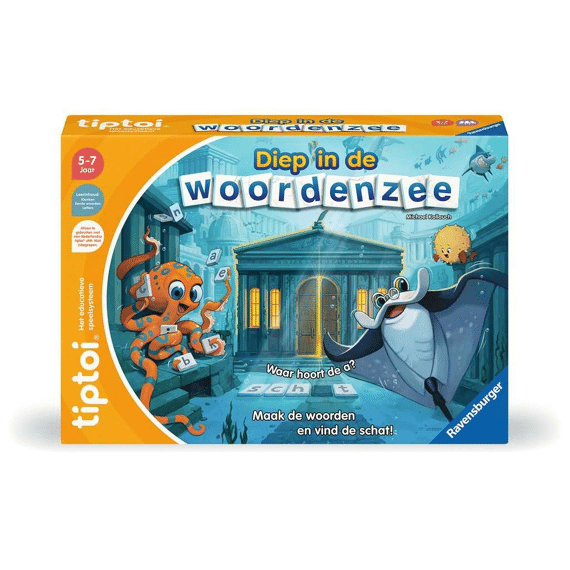 Tiptoi Diep in de woordenzee