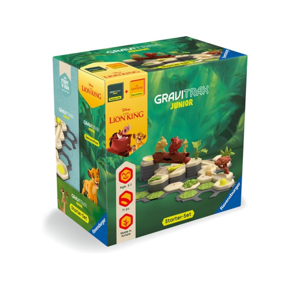 Gravitrax Junior Bundel Lion King