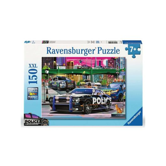Puzzel 150st XXL Politie