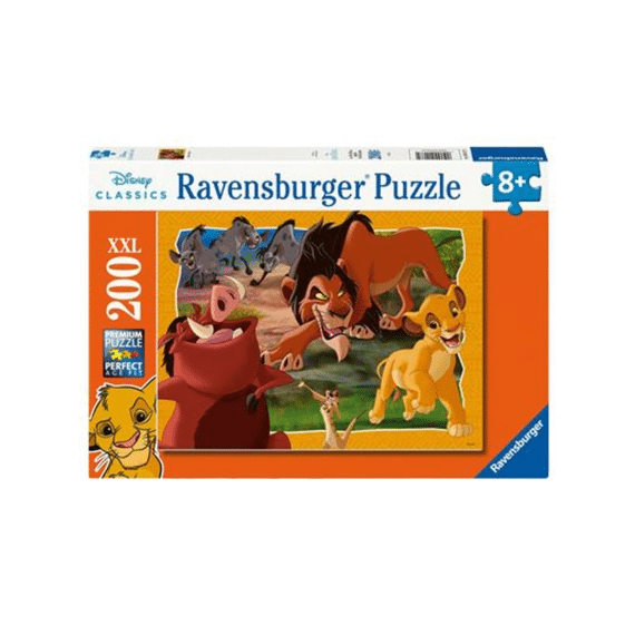 Puzzel 200st XXL Disney Lion King Hakuna Matata