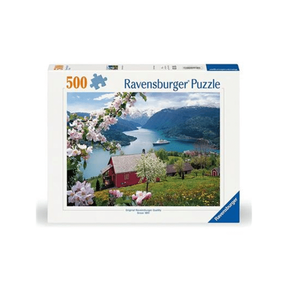 Puzzel 500st Scandinavische idylle