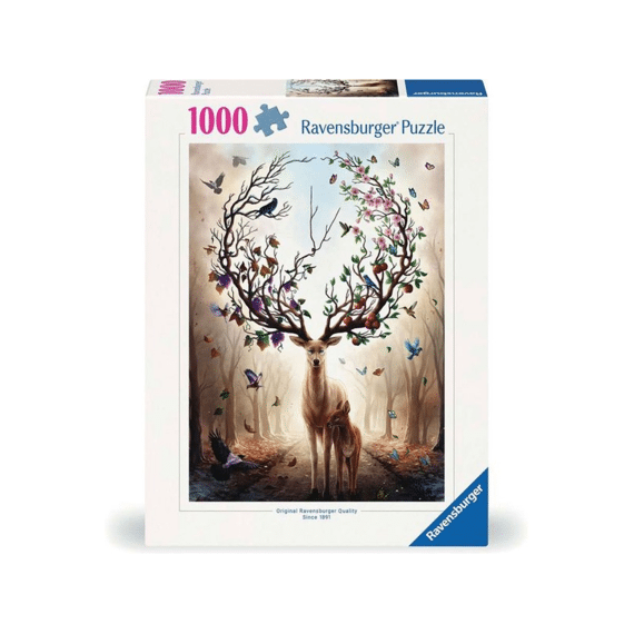 Puzzel 1000st Magisch hert