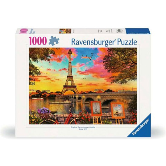 Puzzel 1000st Parijs