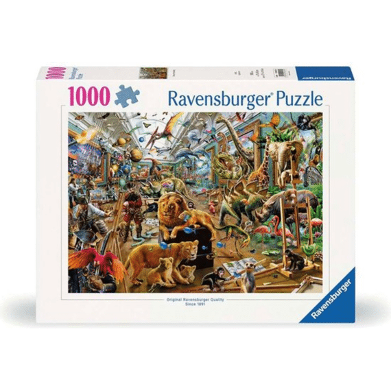 Puzzel 1000st Chaos in de galerie