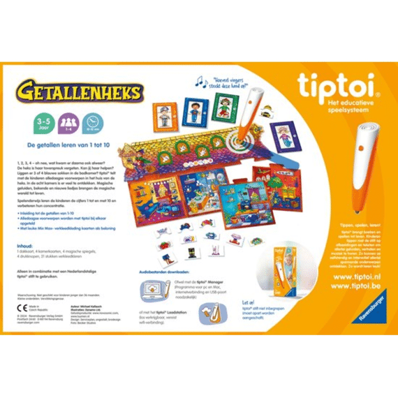 Tiptoi Getallenheks