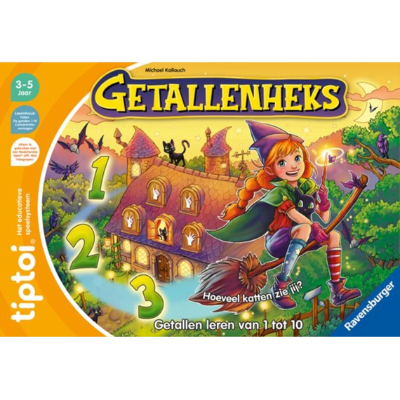 Tiptoi Getallenheks