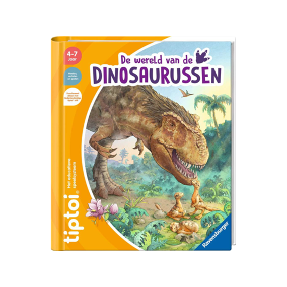 Tiptoi Boek Wij ontdekken de dinosaurussen