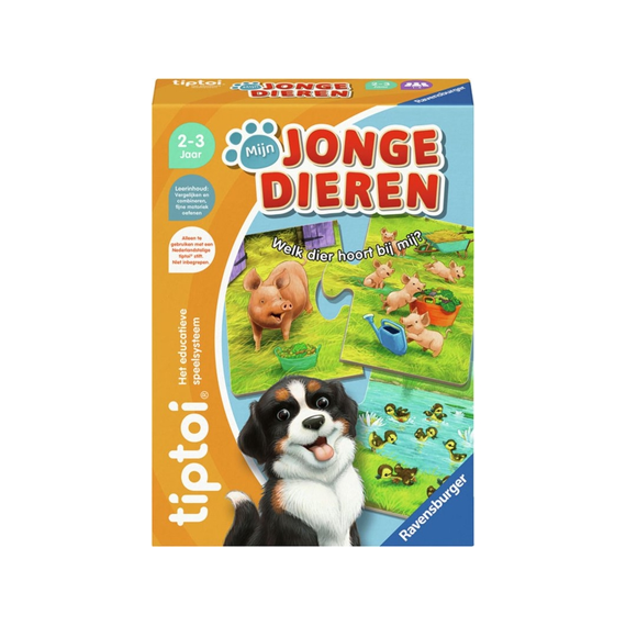 Tiptoi Mijn jonge dieren