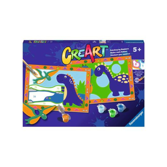 CreArt Junior Land van de Dinosaurussen