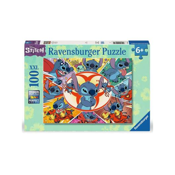 Puzzel 100st XXL Disney Stitch