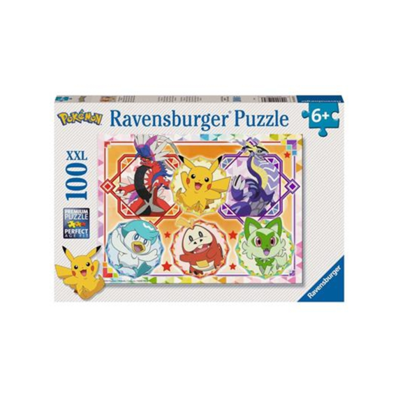 Puzzel 100st XXL Pokemon Scarlet and Violet