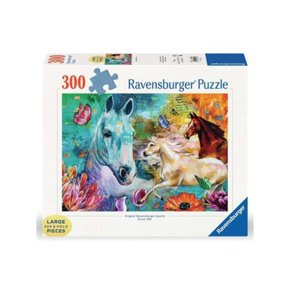 Puzzel Hout 300st Lady, Fate en Fury
