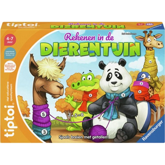 Tiptoi Rekenen in de dierentuin