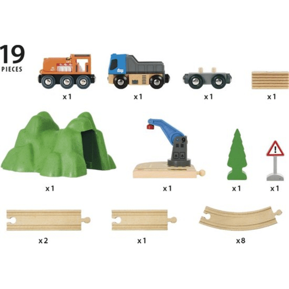 Brio Starterset Lift & Load