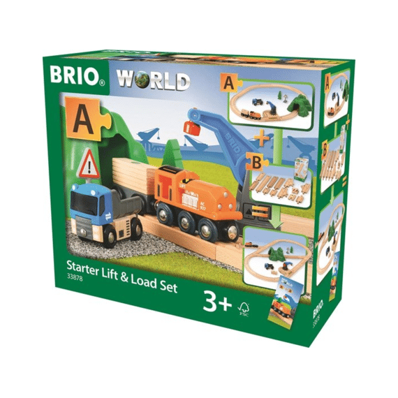 Brio Starterset Lift & Load