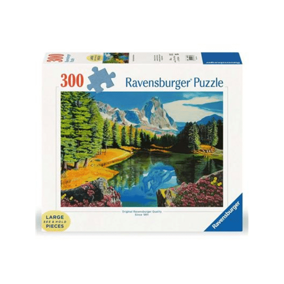 Puzzel 300st Rocky Mountain Reflections