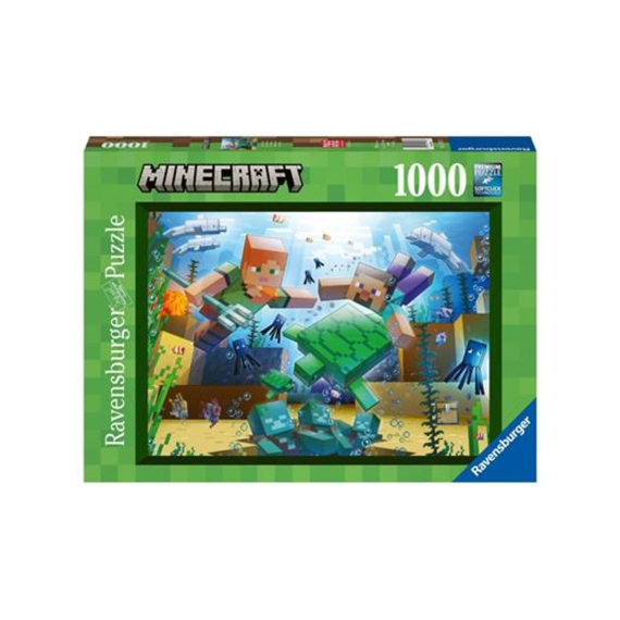 Puzzel 1000st Minecraft MozaÏek