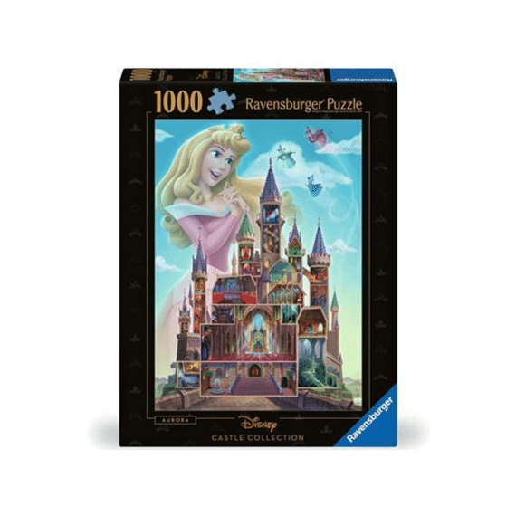 Puzzel 1000st Walt Disney Castle Doornroosje