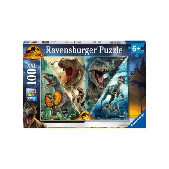 Puzzel 100st XXL Jurassic World Dominion