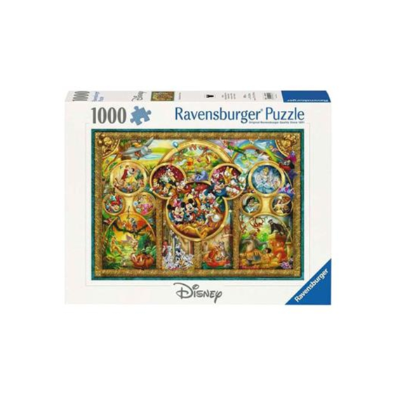 Puzzel 1000st Walt Disney Mooiste Disney thema''s