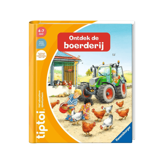 Tiptoi Boek Ontdek de boerderij