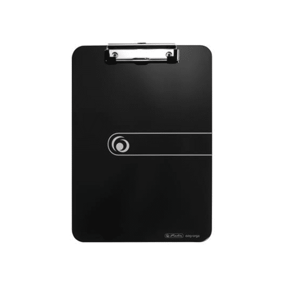Herlitz klembord A4 zwart