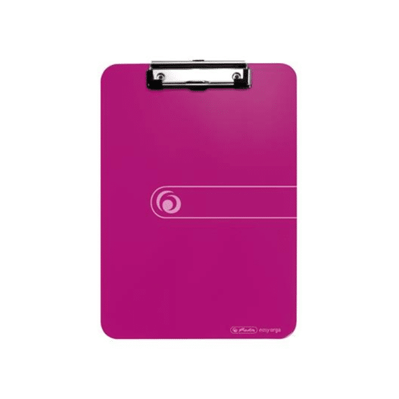 Herlitz klembord A4 framboos