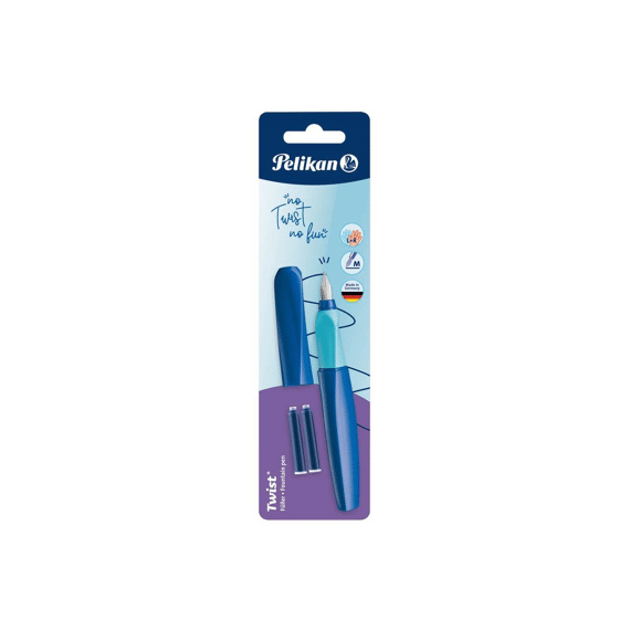 Pelikan Twist Vulpen Deep Blue
