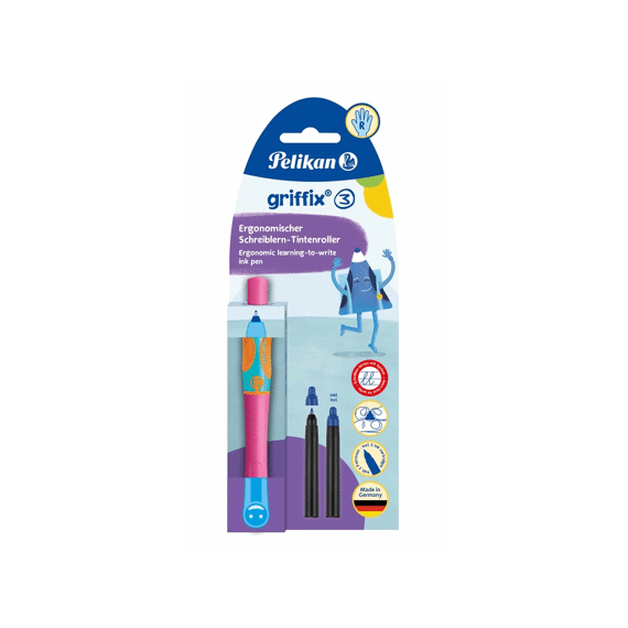 Pelikan Griffix Inktpen Rechtshandig Lovely Pink