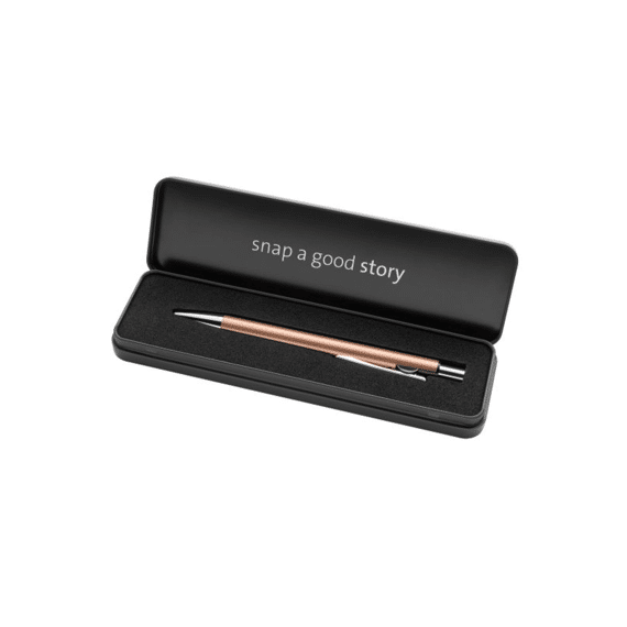 Pelikan Balpen Snap in Metal Case Metallic Copper