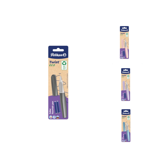 Pelikan Twist Vulpen Eco Assortiment