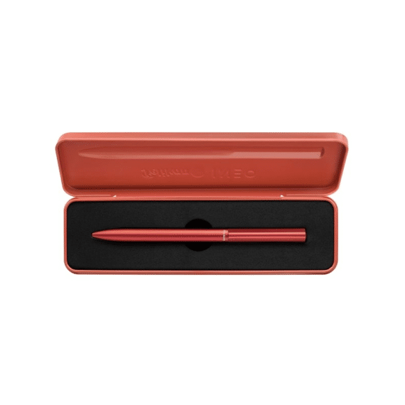 Pelikan Balpen Ineo Elements Metalen Doos Fiery Red