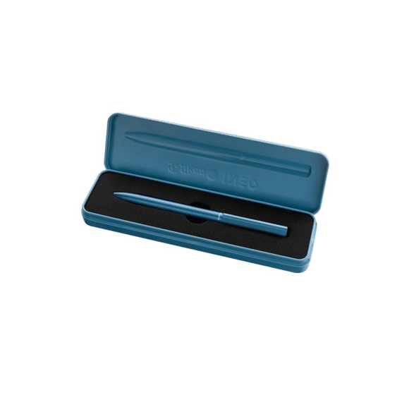 Pelikan Balpen Ineo Elements Metalen Doos Ocean Blue