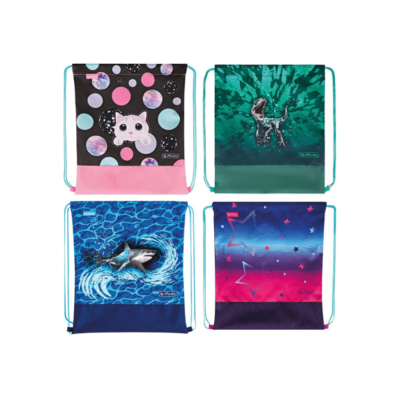 Herlitz Zwem En Turnzakje Girls/Boys Mix Assortiment
