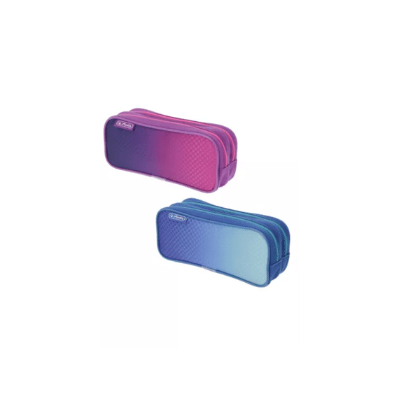 Herlitz Pennenbox Dubbel Color Gradient Assortiment
