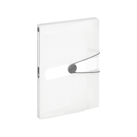 Herlitz Opbergdoos PP A4 transparant