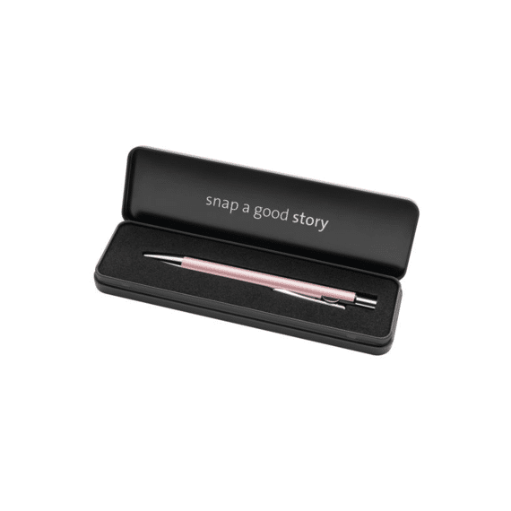 Pelikan Balpen Snap in Metal Case Metallic Rosegold